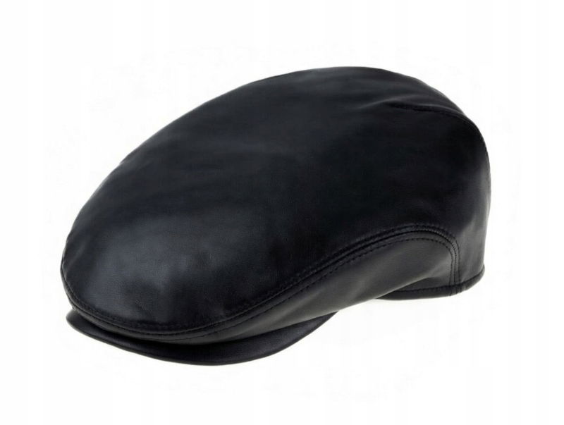 Bekovka Klasická čierna s náušníkmi Gustav Witleather Skoczów