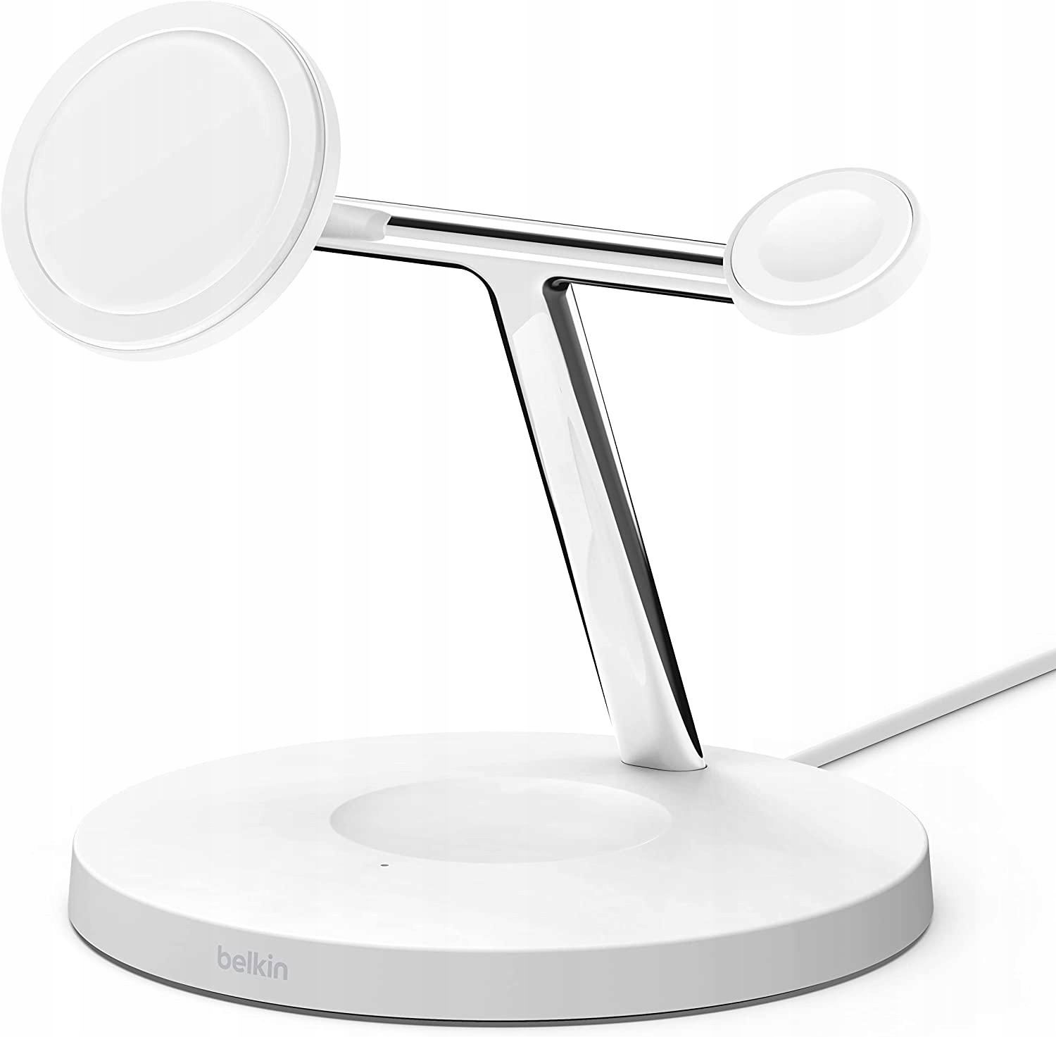 Belkin bezdrôtová nabíjačka 3in1 MagSafe biela