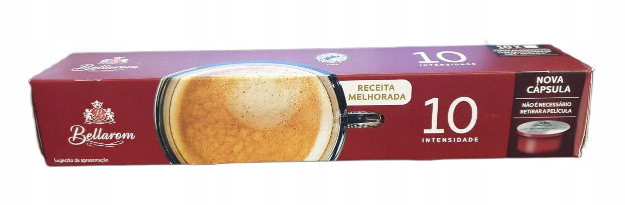 Bellarom Kapsule do kávovarov Delta Q výkon 10/14 10 kusov 55 g
