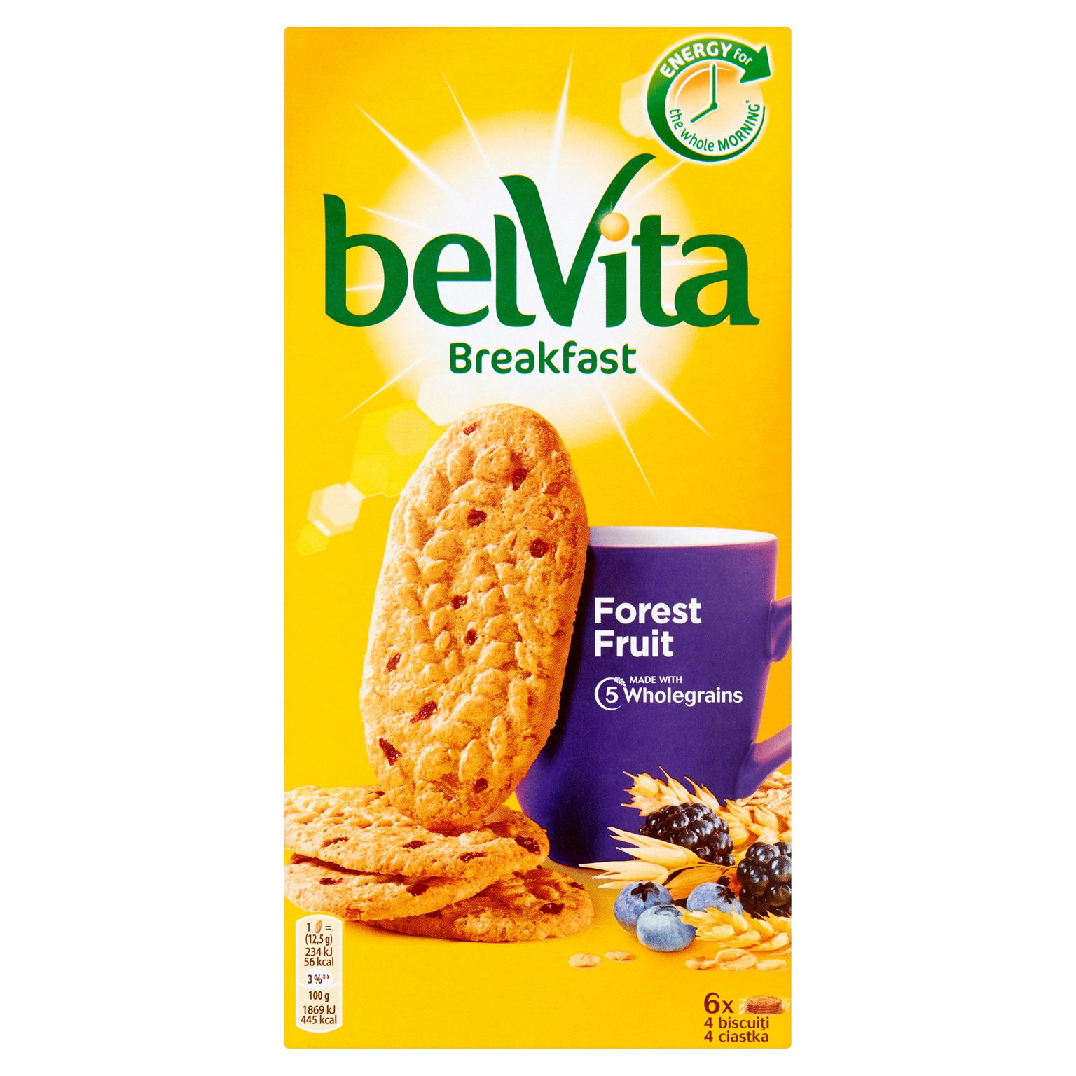 Belvita Forest Fruit 300 G