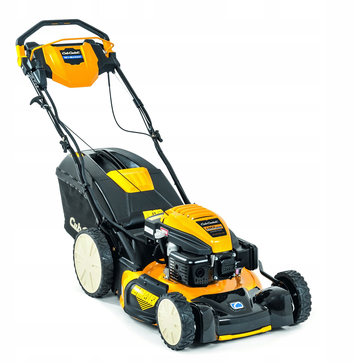 Benzínová kosačka s pohonom Cub Cadet LM3 DR53ES s štartérom 53 cm Silná 25