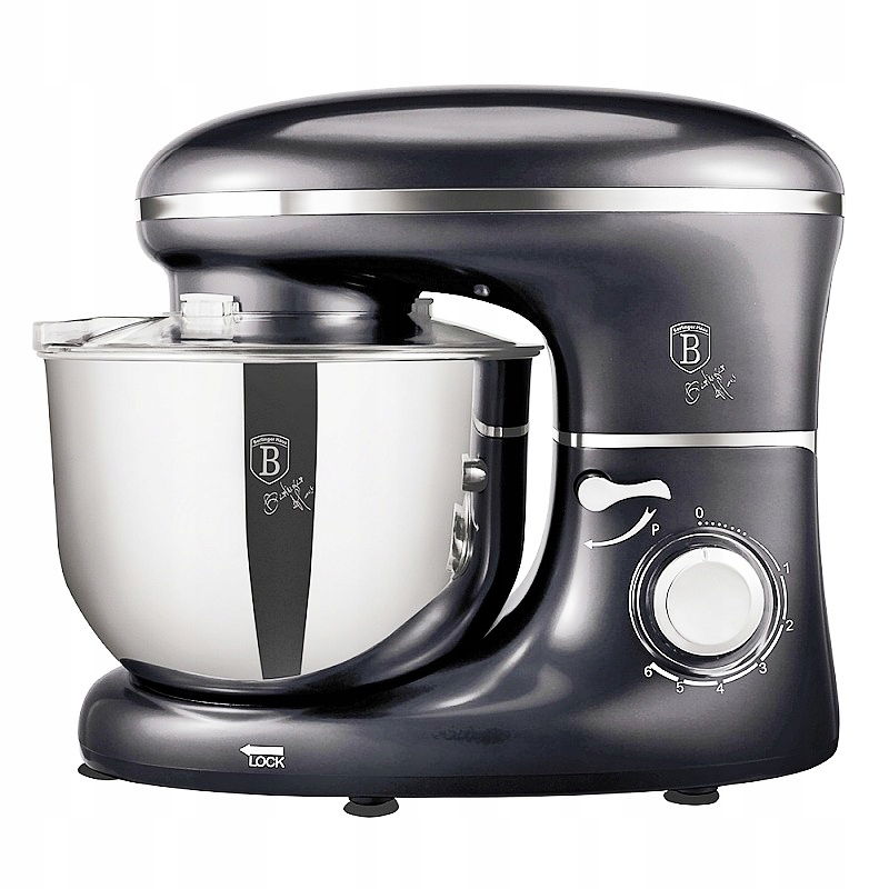 Berlingerhaus Kuchynský robot 1300 W Carbon Pro Line