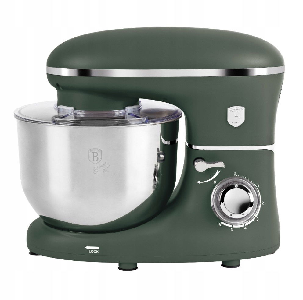 Berlingerhaus Kuchynský Robot 1300 W Matte Green Collection BH-9708
