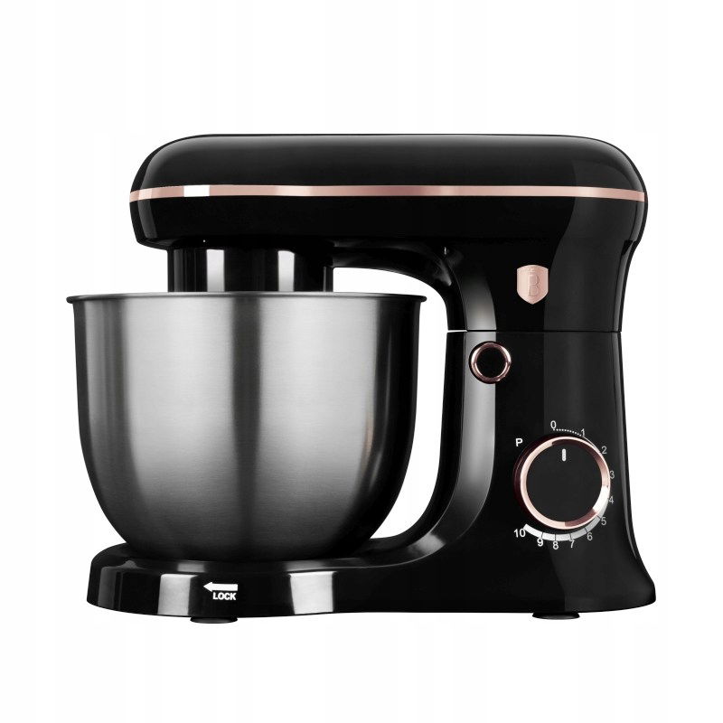 Berlingerhaus Kuchynský Robot 1500 W Black Rose Collection BH-9751