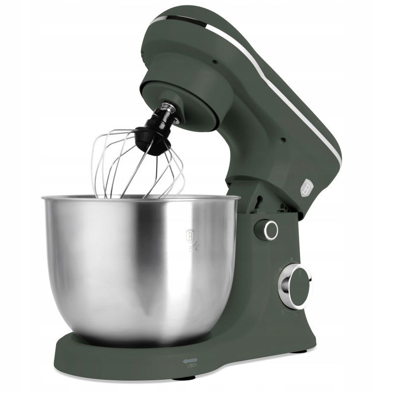 Berlingerhaus Kuchynský robot 1500 W Matte Green Collection