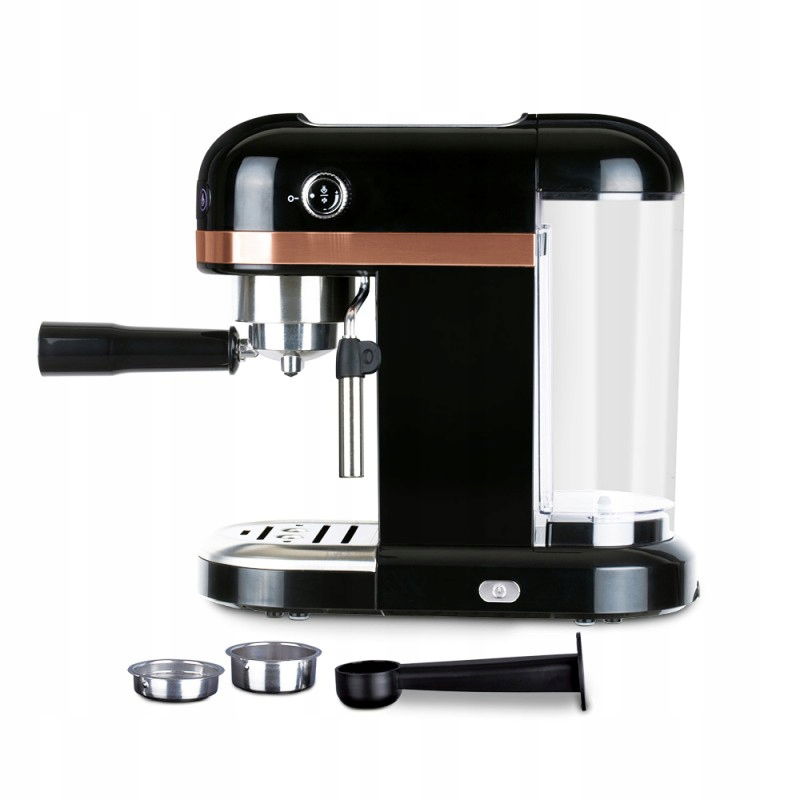 Berlingerhaus Pákový kávovar na espresso s Led displejom Black Rose Collect
