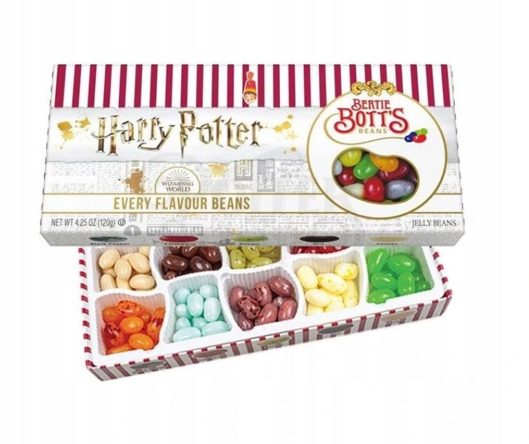 Bertíkove fazuľky tisíckrát inak 125 g, Harry Potter