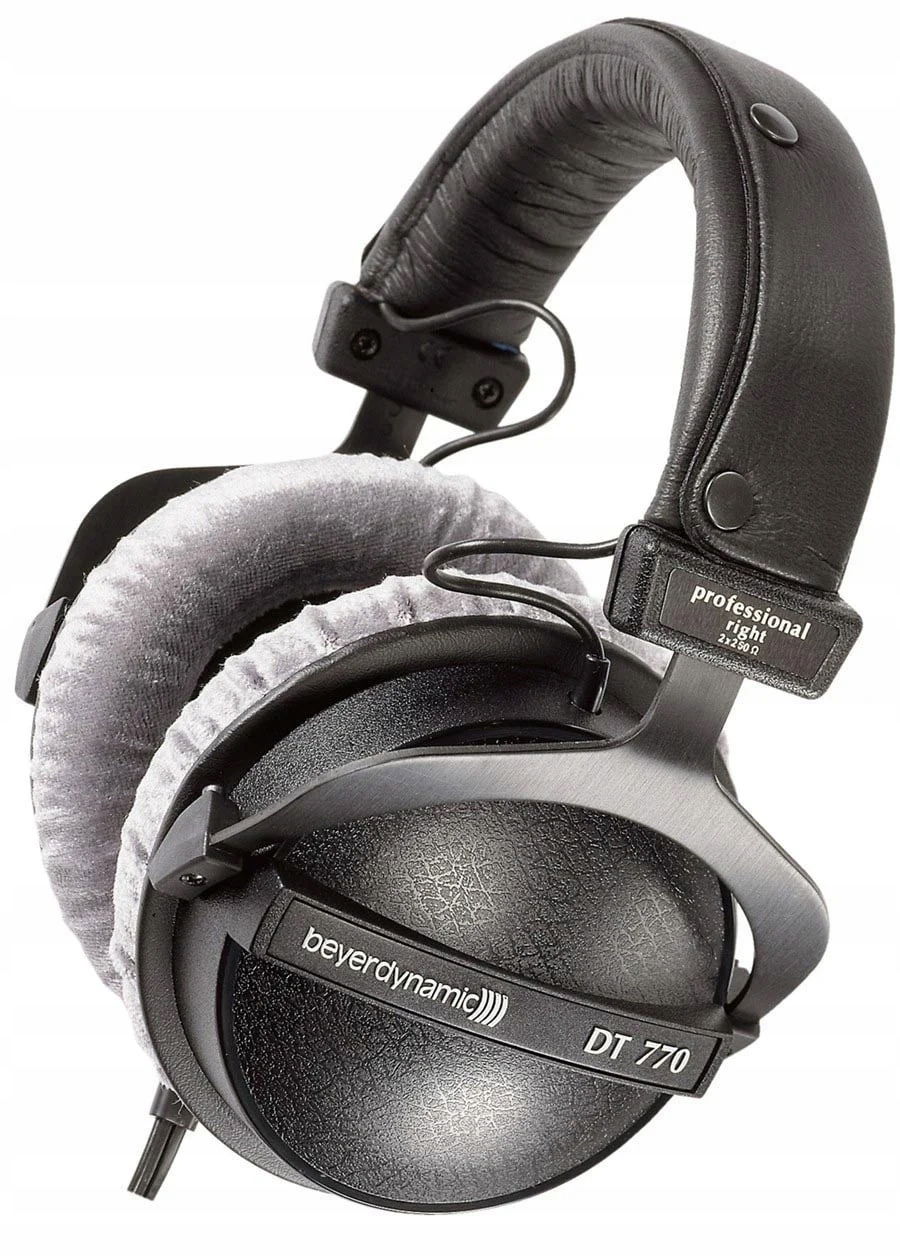beyerdynamic Dt 770 Pro 250 Ohm slúchadlá refere