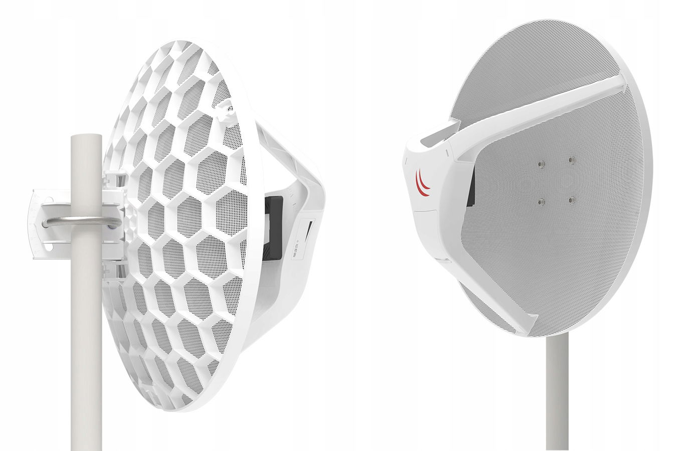 Bezdrôtová drôtená parabola Mikrotik Routerboard (RBLHGG-60adkit)