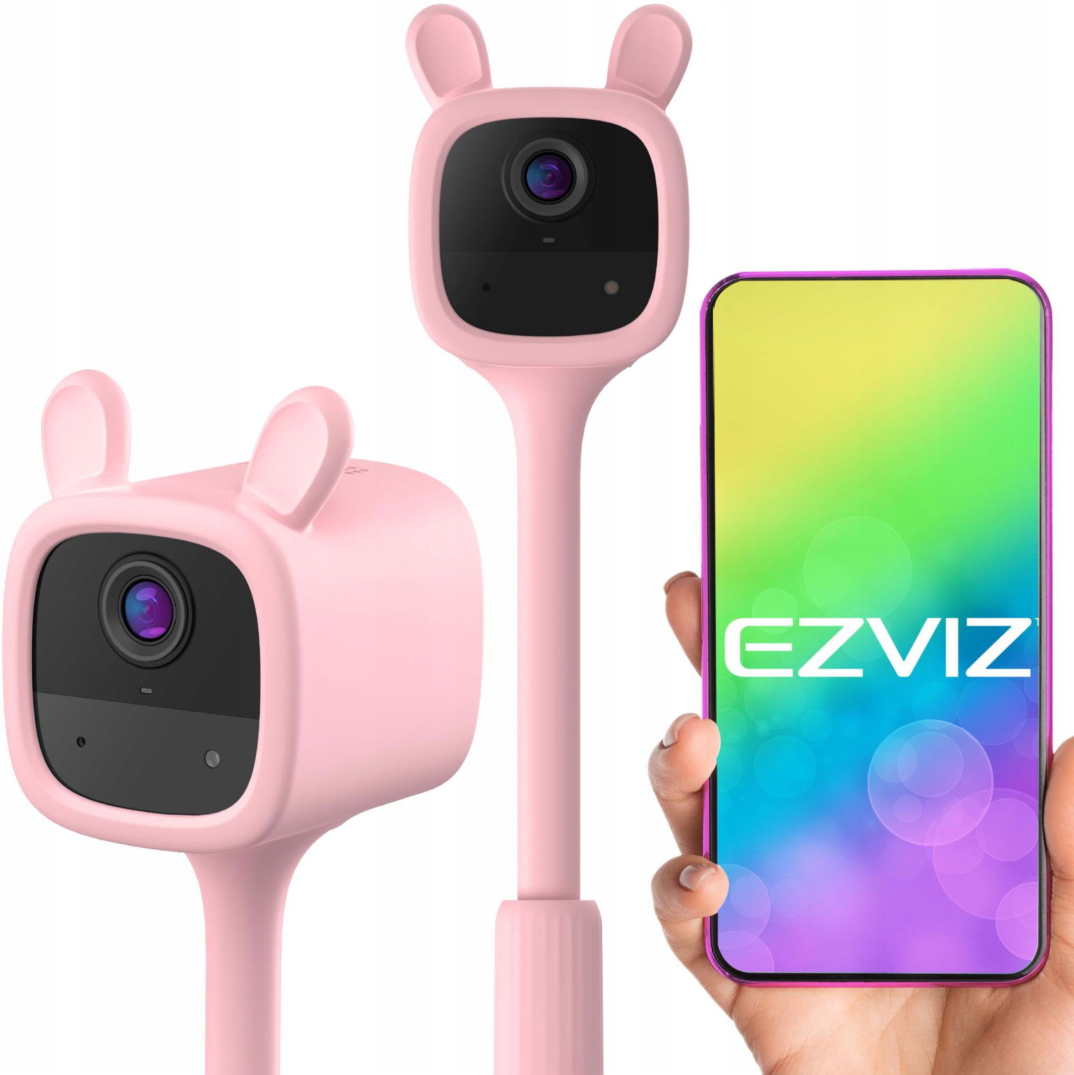 Bezdrôtová Kamera Ezviz BM1 (ružová)
