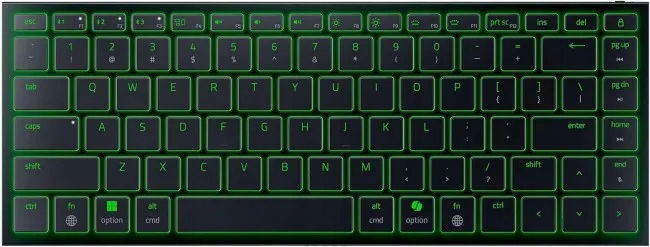 Bezdrôtová klávesnica Razer Joro Us