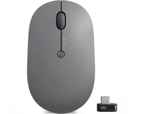 Bezdrôtová myš Lenovo Go pre viac zariadení (Thunder Black)