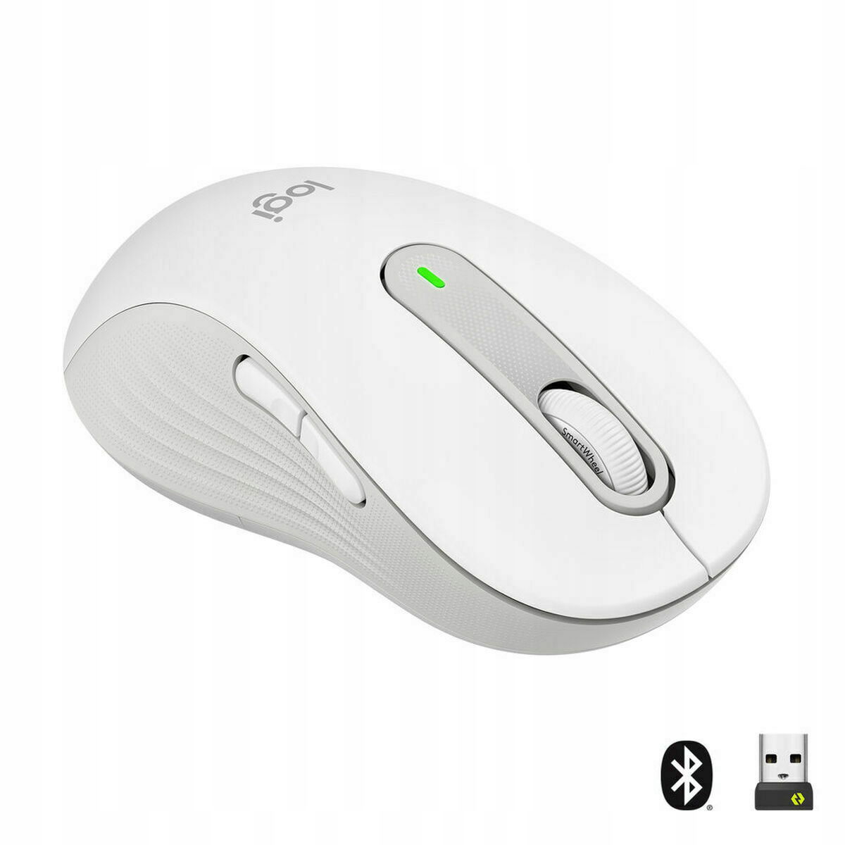 Bezdrôtová myš Logitech 910-006240 biela