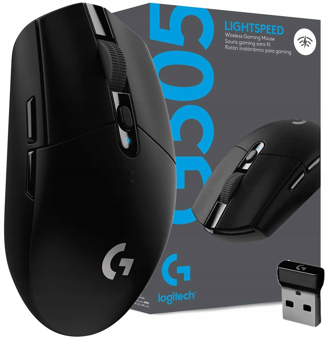 Bezdrôtová Myš Logitech G305 Lightspeed Hero 12000 Dpi Herná