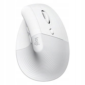 Bezdrôtová myš Logitech Lift biela optická 4000DPI