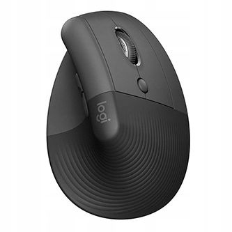 Bezdrôtová myš Logitech Lift Graphite šedá optická 4000DPI