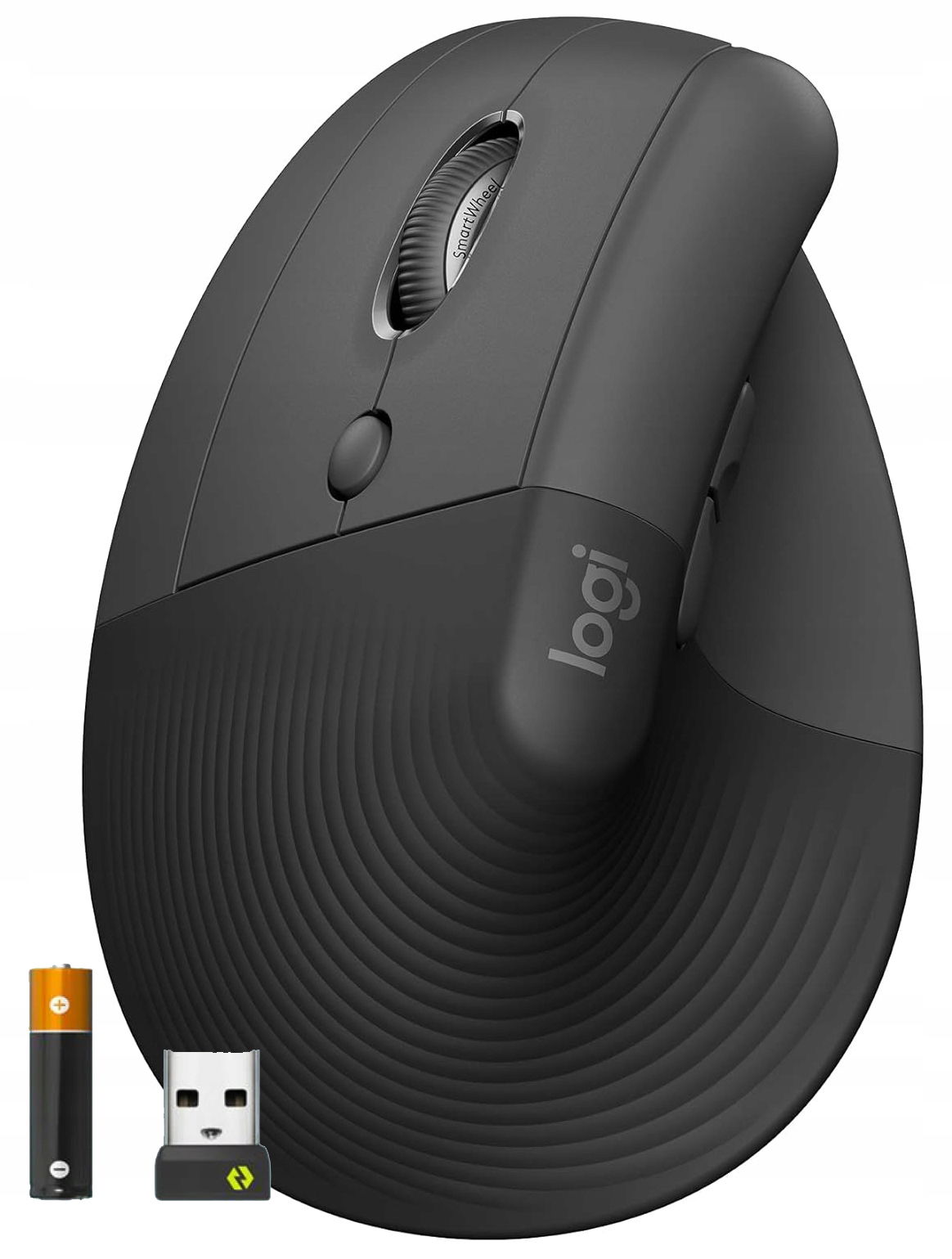 Bezdrôtová Myš Logitech Lift Left Grafitová Ergonomická Myš 4000 Dpi