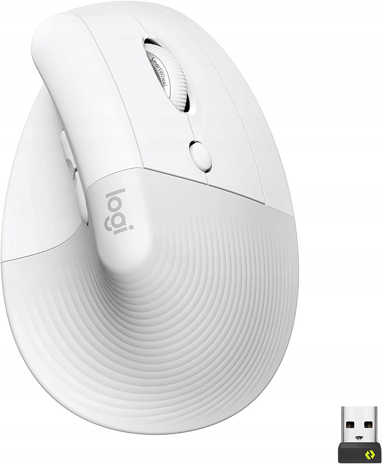 Bezdrôtová myš Logitech Lift R Biela