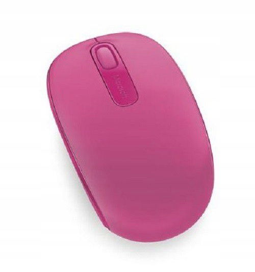 Bezdrôtová myš Microsoft 1850 Magenta Pink