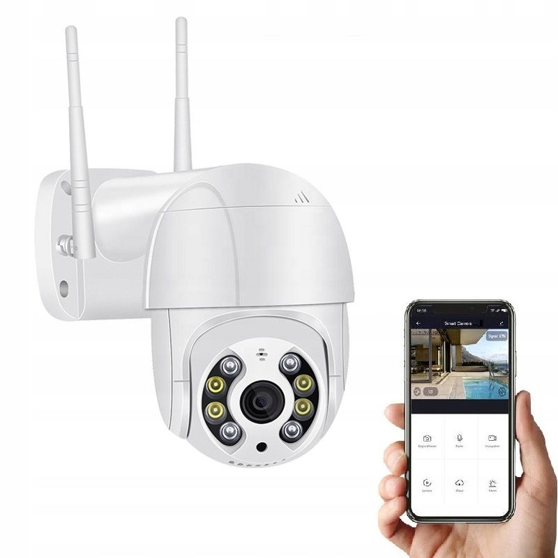 Bezdrôtová Otočná Kamera Digicam 2.0 Wifi 8MPX