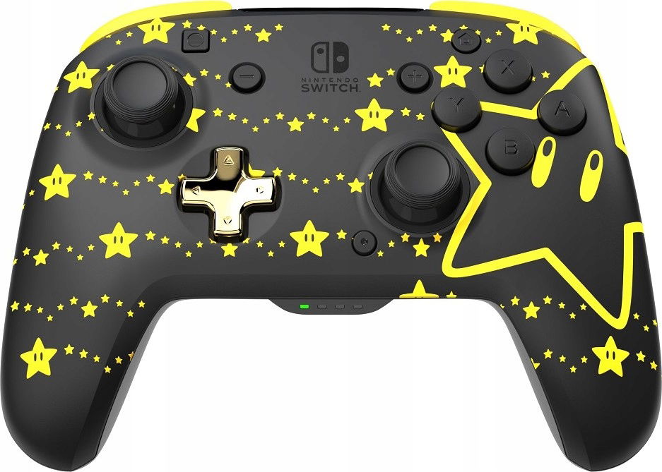 Bezdrôtová podložka pre konzolu Nintendo Switch čierna