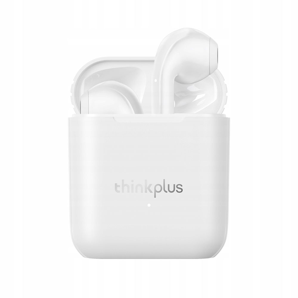 Bezdrôtové Bluetooth slúchadlá do uší, vodotesné, biele Lenovo LP2 Pro