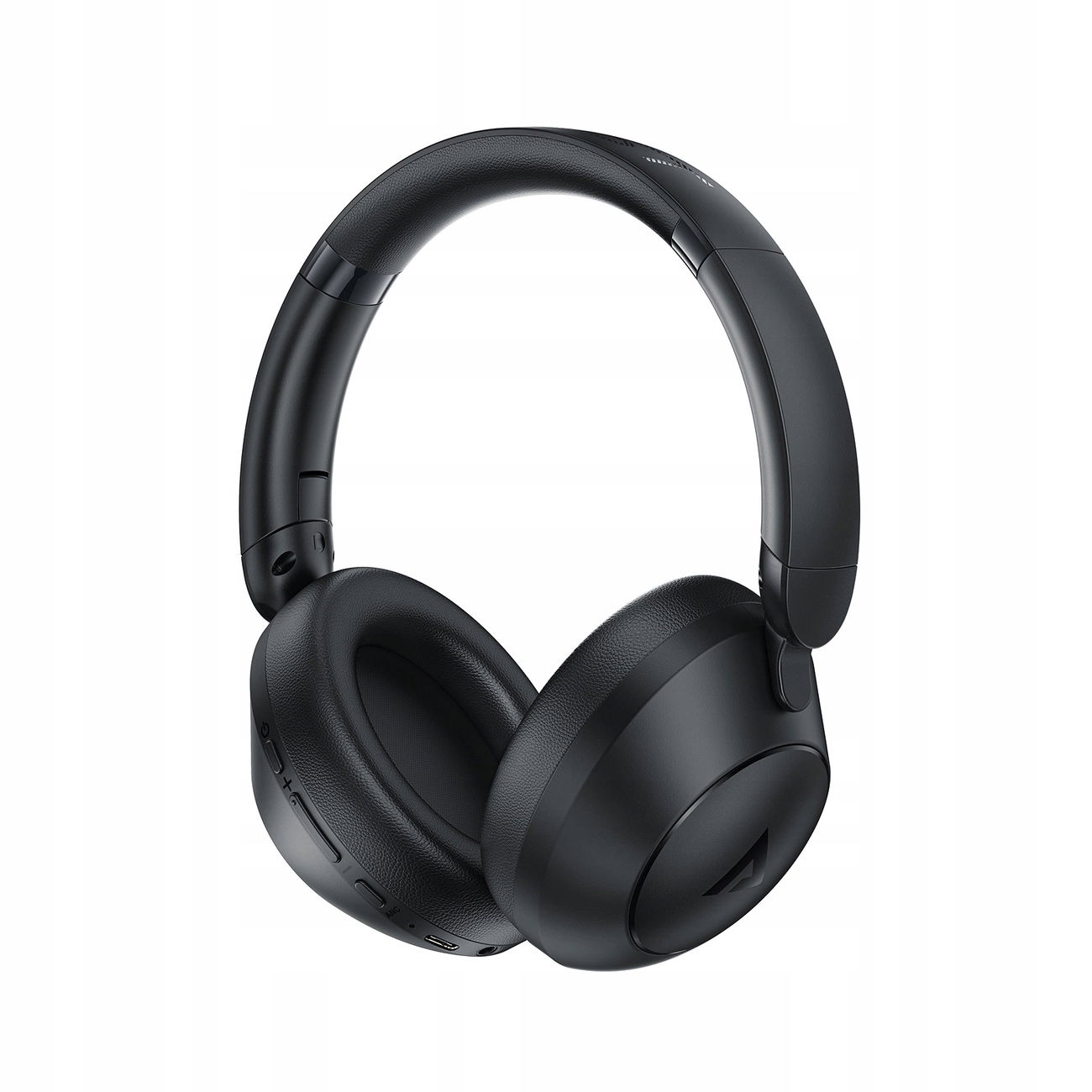 Bezdrôtové slúchadlá Acefast H3 Bluetooth s Anc čierne