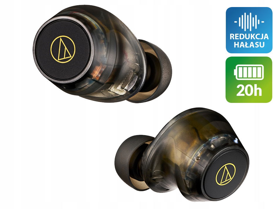 Bezdrôtové slúchadlá Audio-Technica ATH-CKS30TW+