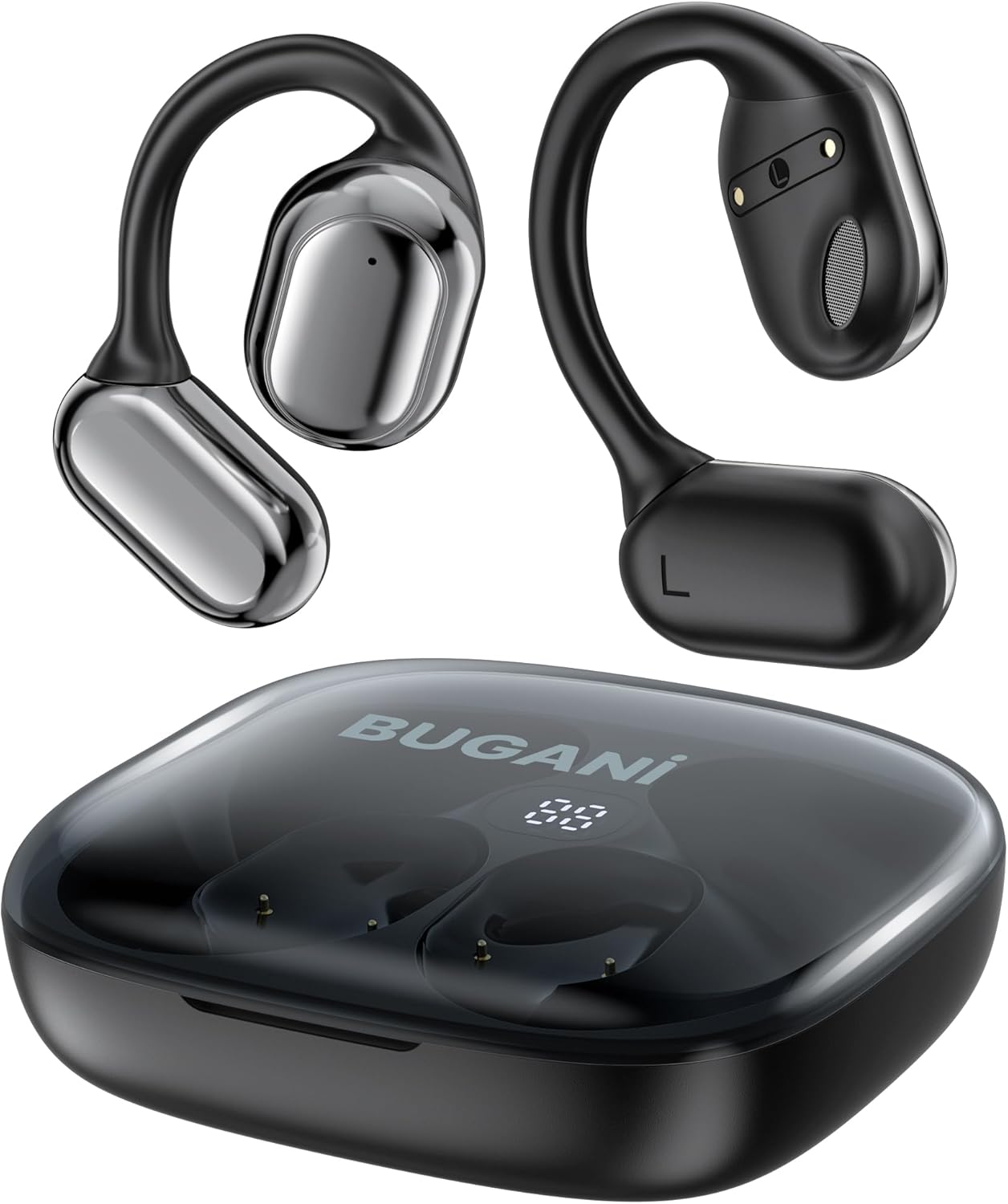 Bezdrôtové Slúchadlá Do Uší Bugani Bluetooth Open Ear Stereo Pro