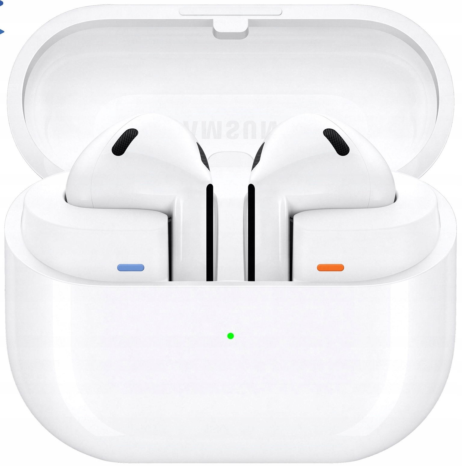 Bezdrôtové slúchadlá do uší Samsung Buds3 Biele