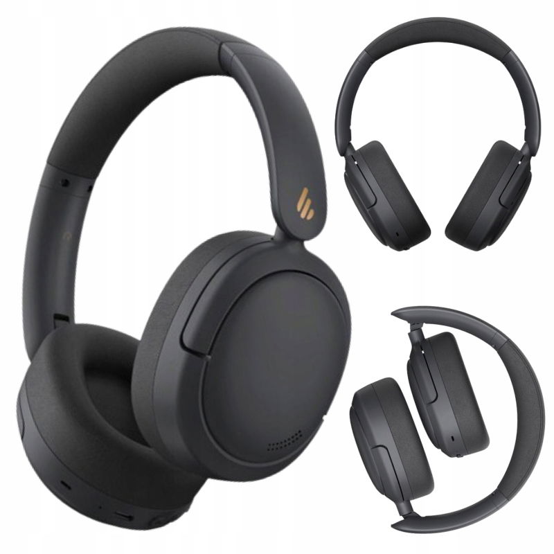 Bezdrôtové slúchadlá Edifier W800BT Pro, Anc (čierne)