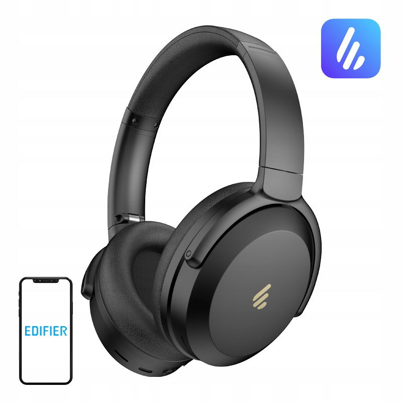 Bezdrôtové slúchadlá Edifier WH700NB Pro, Anc (čierne)