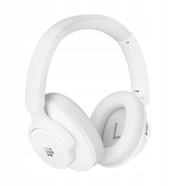 Bezdrôtové slúchadlá Hybrid Anc Sounfii Q20S biele