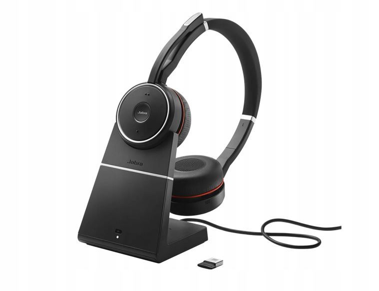 Bezdrôtové slúchadlá Jabra Evolve 75 Ms 7599-832-199
