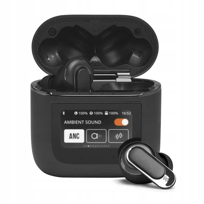 Bezdrôtové slúchadlá Jbl Tour Pro 2 čierna