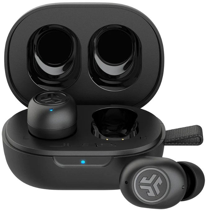 Bezdrôtové slúchadlá Jlab JBuds Mini True Wireless čierne