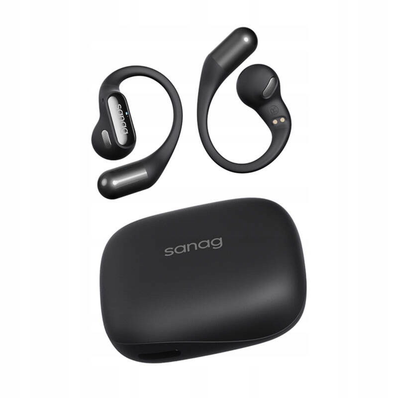 Bezdrôtové slúchadlá Sanag G6S Bluetooth 5.3 48h čierne