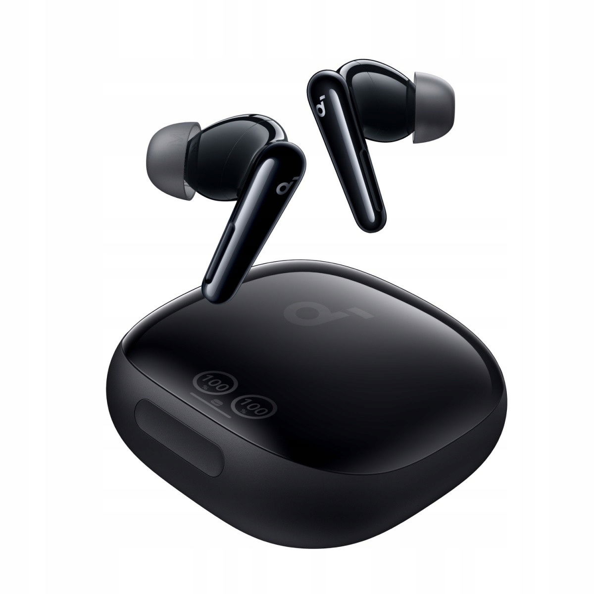 Bezdrôtové slúchadlá Soundcore Liberty 4 Pro Bluetooth lesklé