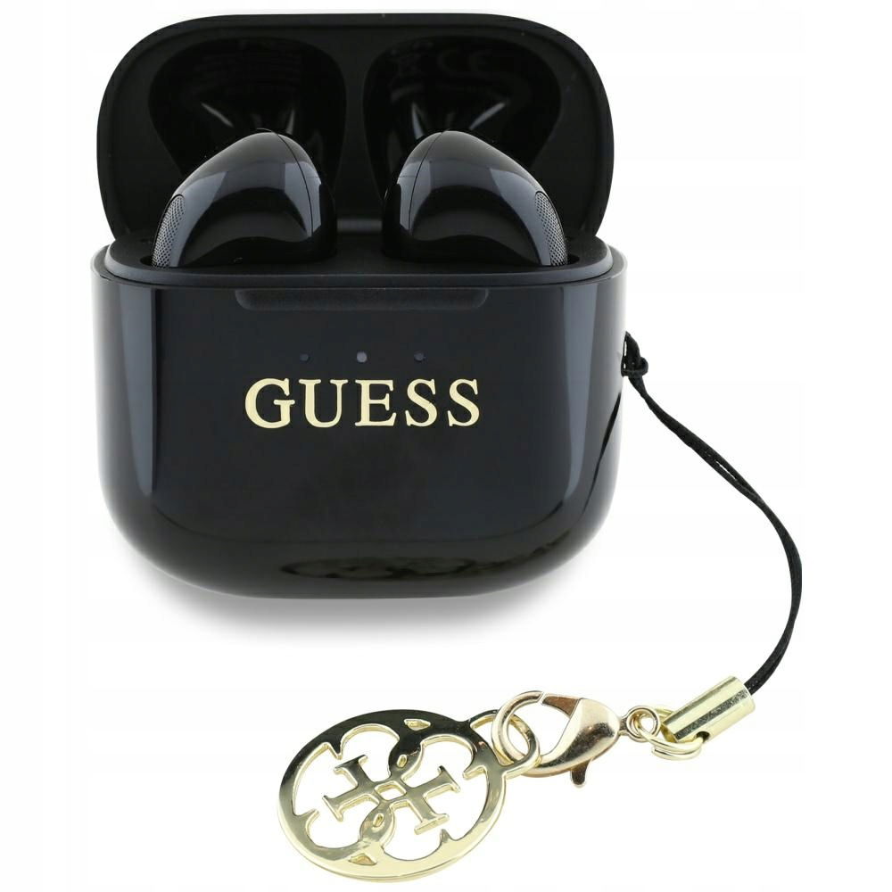 Bezdrôtové Slúchadlá Tws Guess Glossy Effect Printed Classic Log