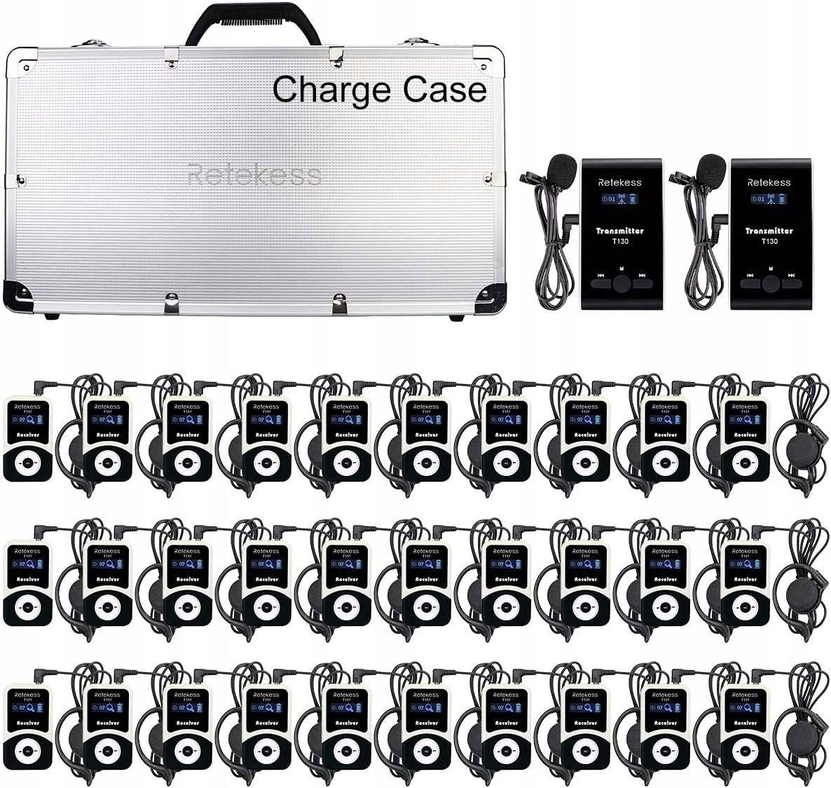 Bezdrôtový audio sprievodca Retekess T130