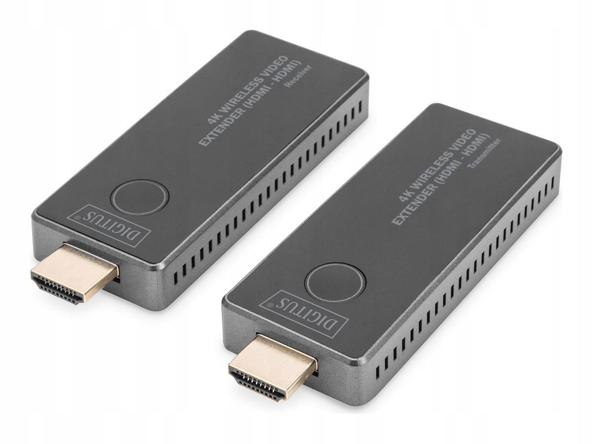 Bezdrôtový extender videa Digitus 4K, 30 m (hdmi Hdmi) DS-55323 čierny/s