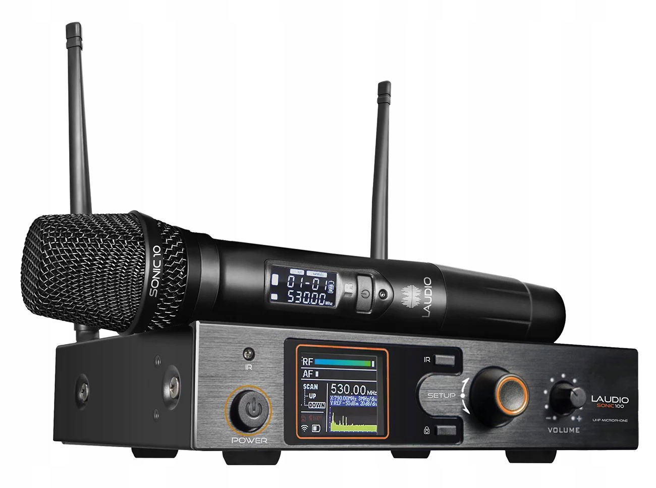 Bezdrôtový mikrofón Laudio Sonic 110 s prijímačom