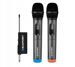 Bezdrôtový Mikrofón Uhf Dvojitý, WM60UDB
