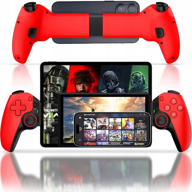 Bezdrôtový Ovládač NTN-D9 Gamepad S Držiakom Na Telefón