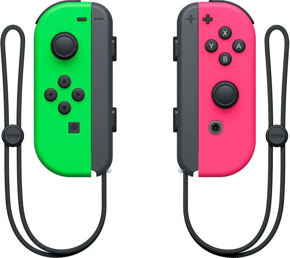 Bezdrôtový ovládač pre konzolu Nintendo Switch, viacfarebná