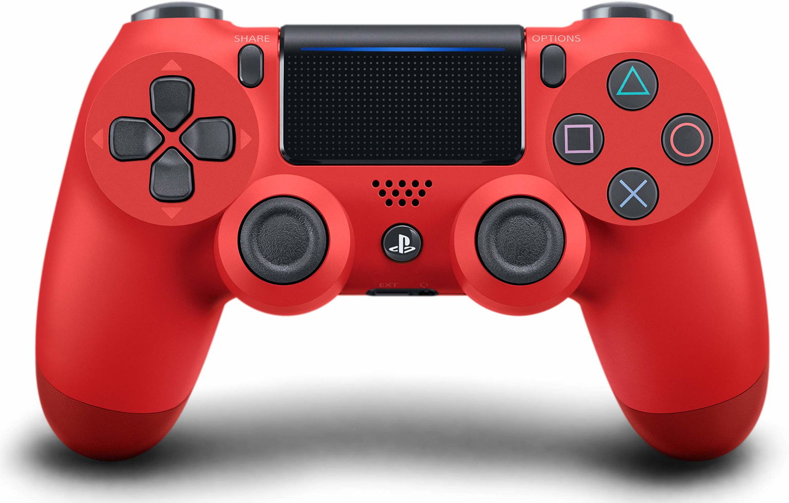 Bezdrôtový ovládač Sony Dual Shock 4 V2 Magma Red