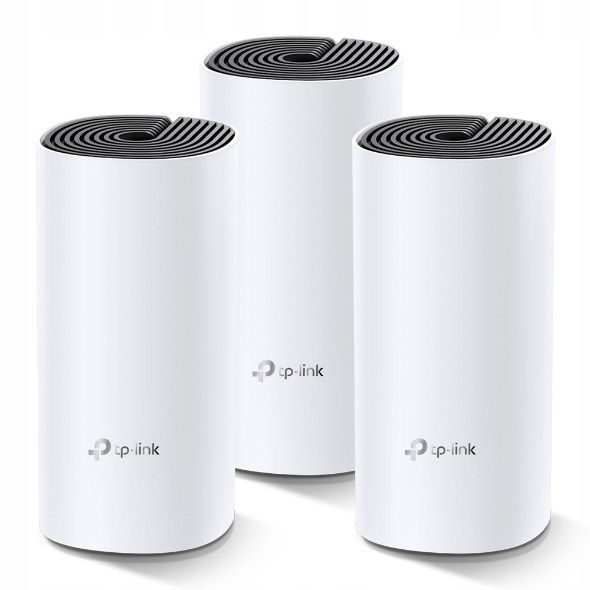 Bezdrôtový prístupový bod WiFi Tp-link Deco M4 3-PACK (300 Mb/s 802.11 b