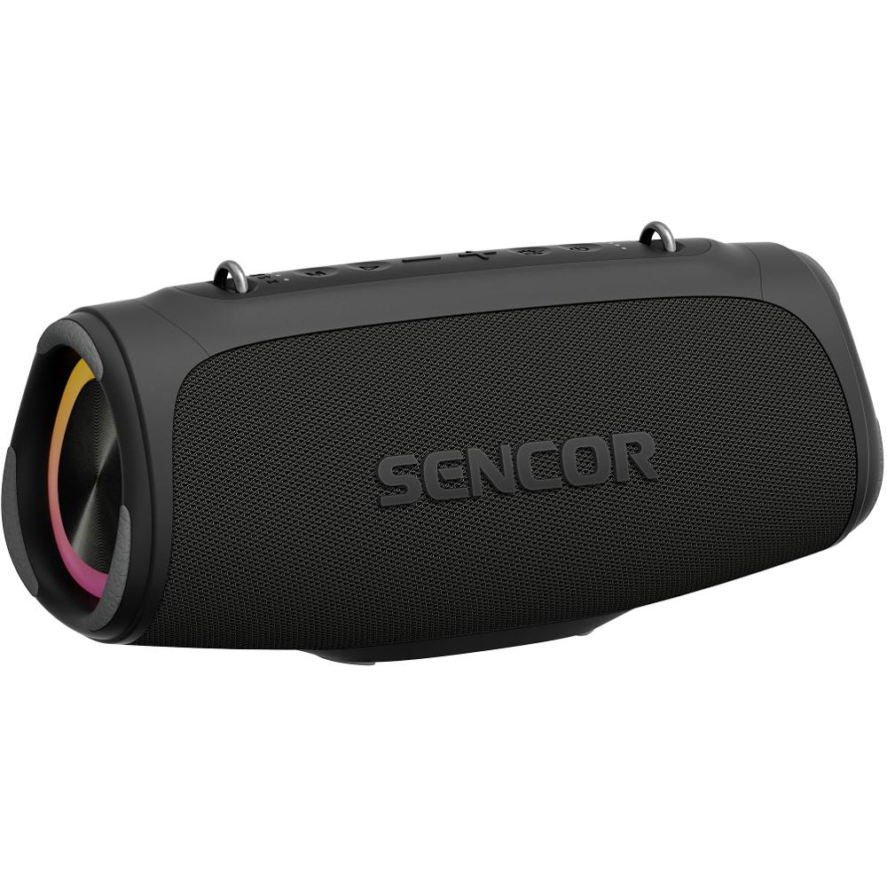 Bezdrôtový reproduktor vodeodolný Sencor MIDI Bluetooth Audio 5.3 80W