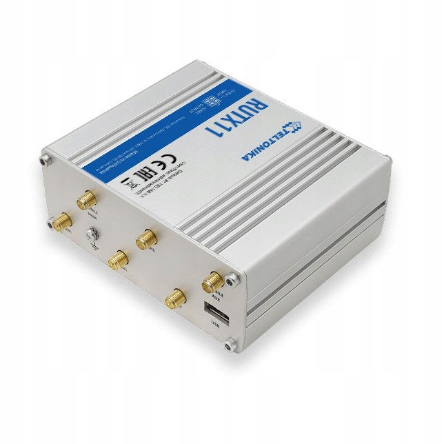 Bezdrôtový router Teltonika RUTX11000000 (3G/4G/LTE Sim, 3G/4G/LTE Usb;