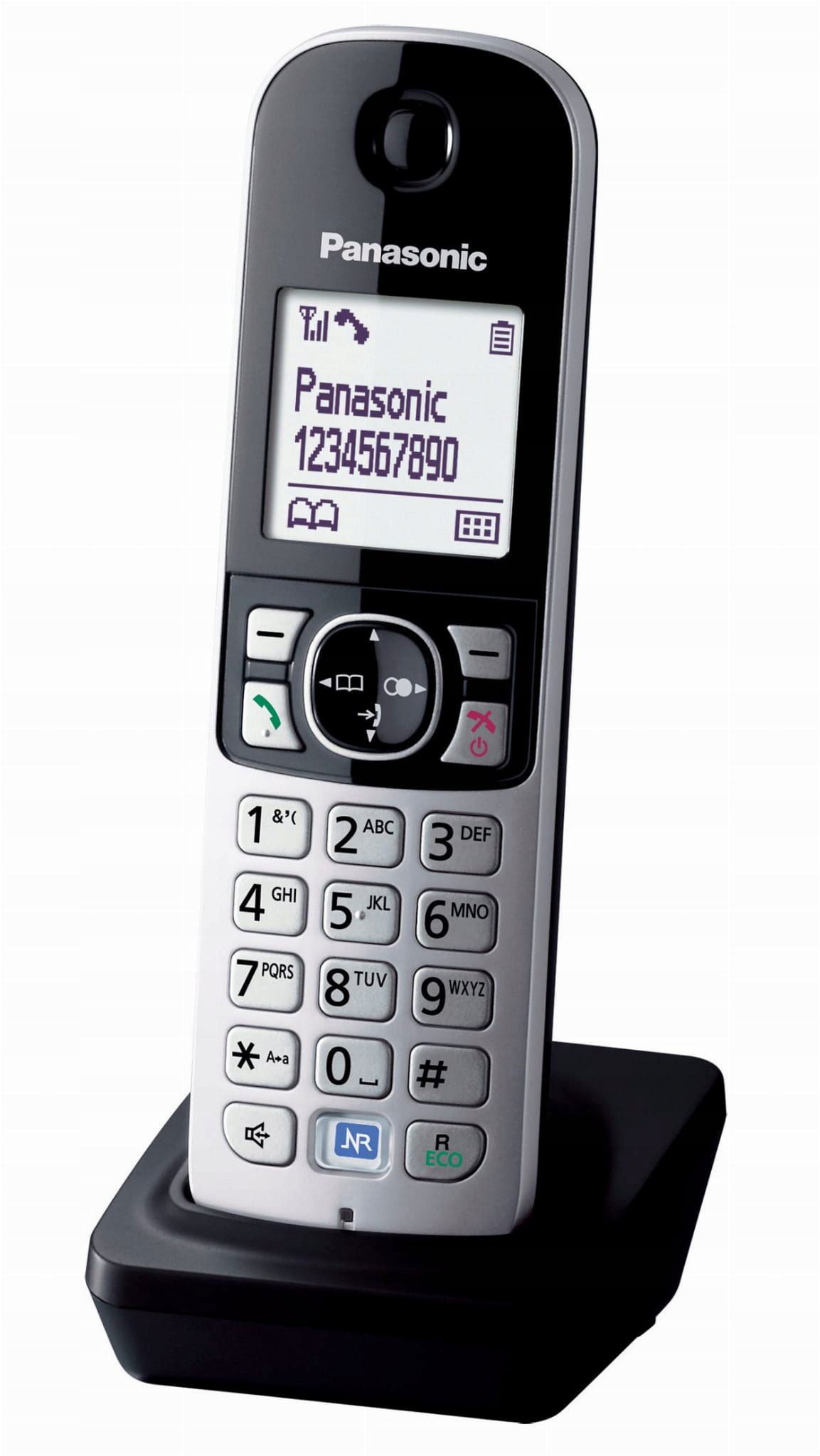 Bezdrôtový telefón Panasonic KG-TG6812 Black